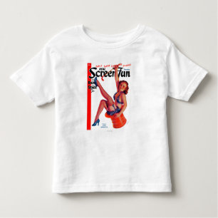 Real Screen Fun Magazine Cover 2 Toddler T-Shirt