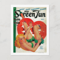 Real Screen Fun Magazine Cover