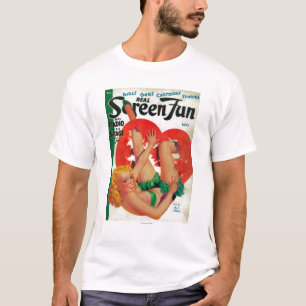Real Screen Fun Magazine Cover T-Shirt