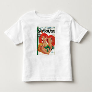 Real Screen Fun Magazine Cover Toddler T-Shirt