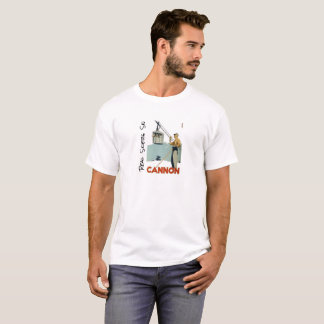 Real Skiers Ski Cannon Mountain T-Shirt