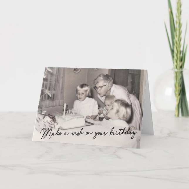 REAL SMILES Greeting Card (Front)