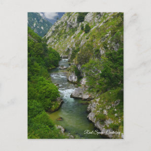 Real Spain- Cantabria Postcard