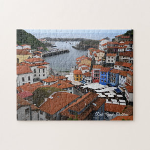 Real Spain- Cudillero Jigsaw Puzzle