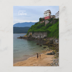 Real Spain- Lastres Postcard