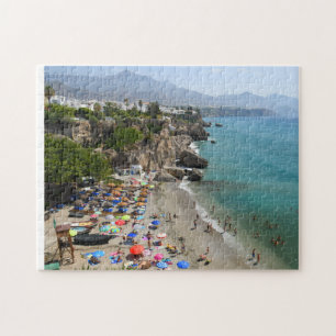 Real Spain- Nerja Jigsaw Puzzle