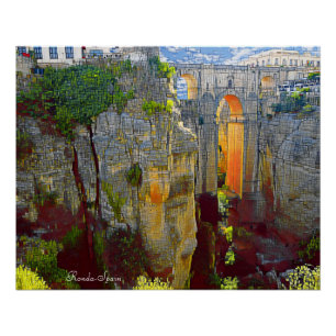 Real Spain- Ronda Poster