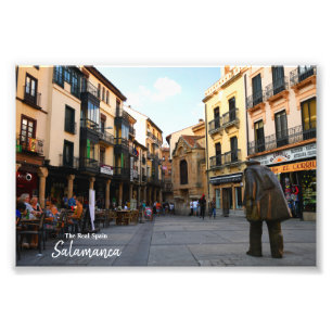 Real Spain- Salamanca Photo Print