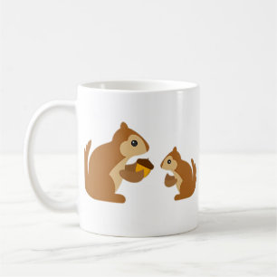 Real Squirrel Cup Coffee