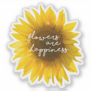 Real Sunflower Photo Field Flowers Are Happiness