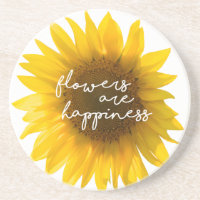 Real Sunflower Photo Field Flowers Are Happiness