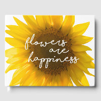 Real Sunflower Photo Field Flowers Are Happiness