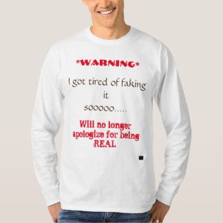 REAL T-Shirt