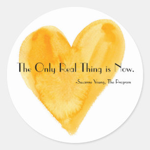 Real Thing Sticker