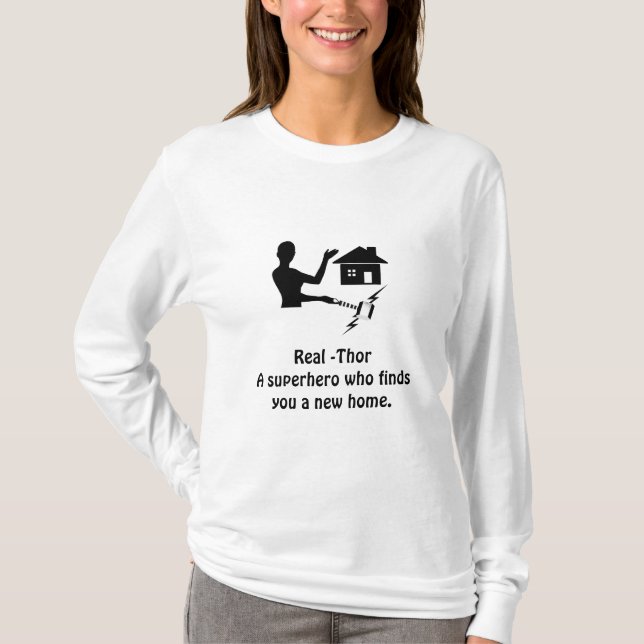 REAL -THOR T-Shirt (Front)