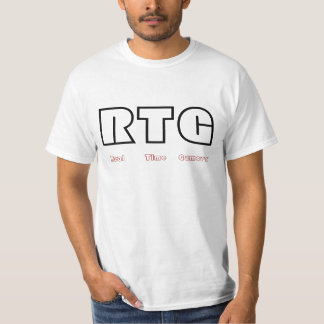 Real Time Gamers Tee-Shirt T-Shirt
