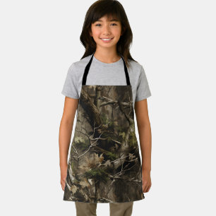 Real Tree Camouflage Apron