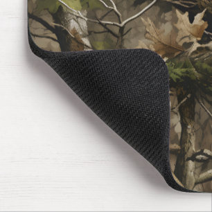 Real Tree Camouflage Mouse Pad