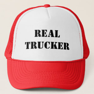 REAL TRUCKER HAT