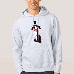 Real Tuxedo Bunny Hoodie