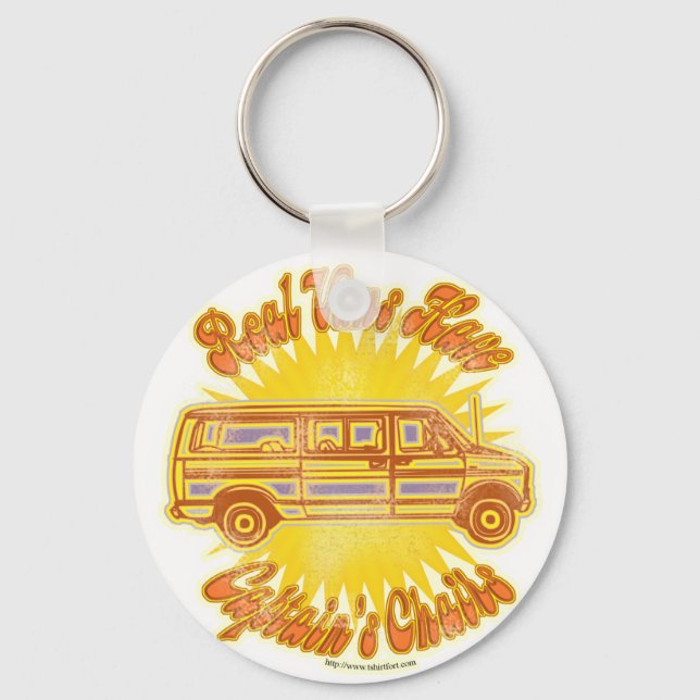 Real Vans Key Ring (Front)