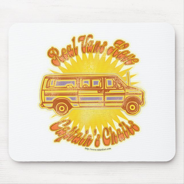 Real Vans Mouse Pad (Front)