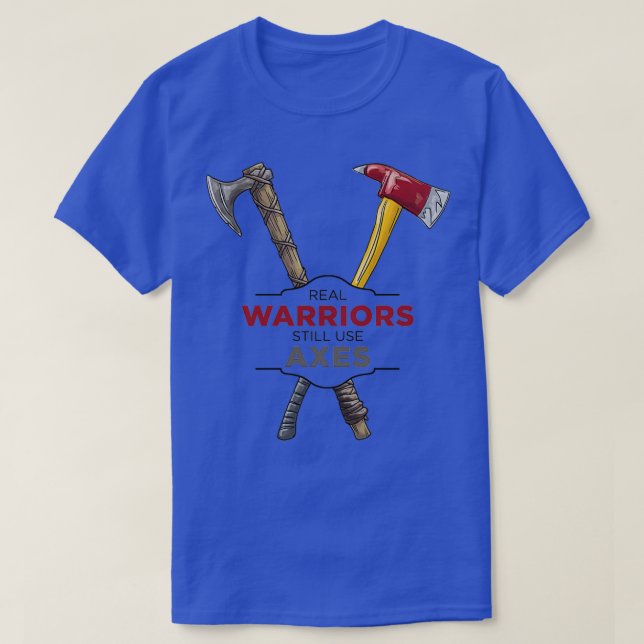 Real Warriors T-Shirt (Design Front)