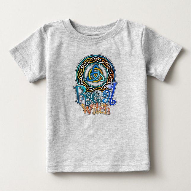Real Witch Baby T-Shirt (Front)