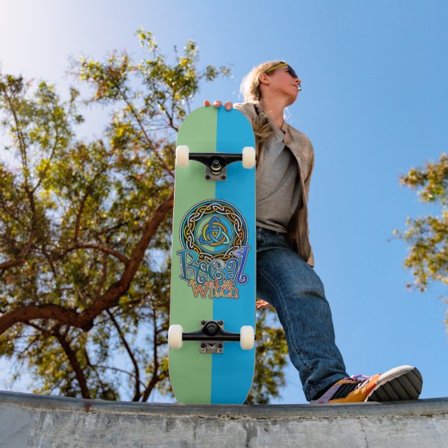 Real Witch Skateboard (Outdoor 1)