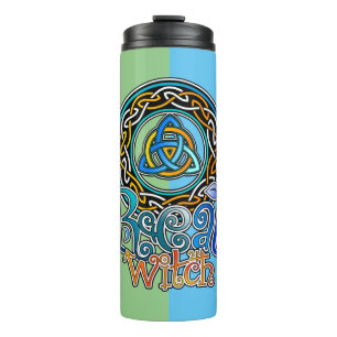 Real witch thermal tumbler