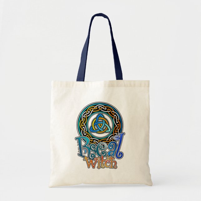 Real Witch Tote Bag (Front)