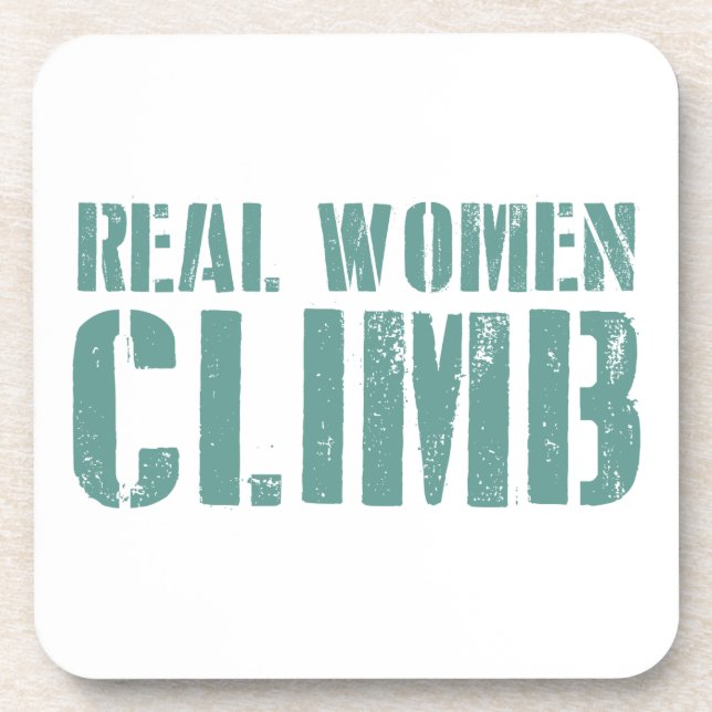 Real Women Climb Coaster (Front)