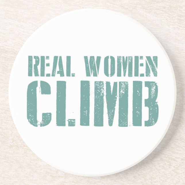 Real Women Climb Coaster (Front)