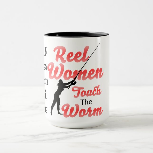 "Real Women..." Coffee Mug (Center)