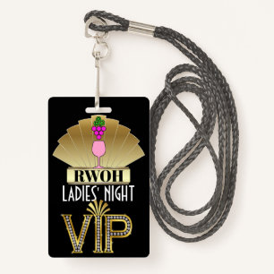 Real Women of ... Lanyard Badge ID Badge