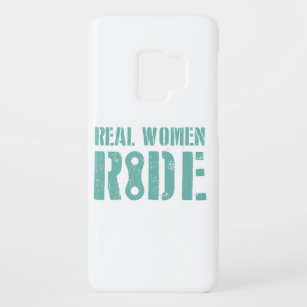 Real Women Ride Case-Mate Samsung Galaxy S9 Case