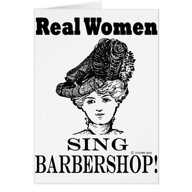 Real Women Sing Barbershop (Front)