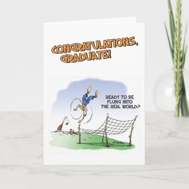 Real World Greeting Card (Front)