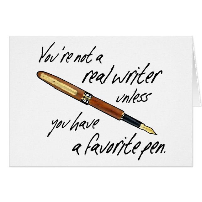 Real Writer (Front Horizontal)