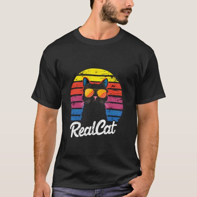 REALCAT T-Shirt (Front)