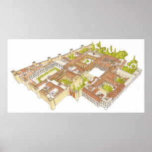 Reales Alcazares Poster