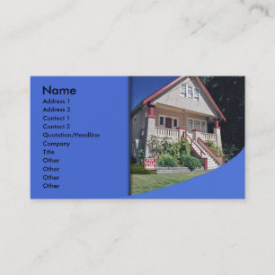 Realestate Business Card