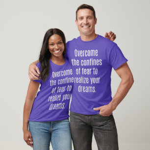 Realise Your Dreams Basic Dark T-Shirt