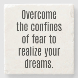 Realise Your Dreams Marble Stone Coaster