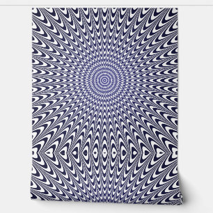Realistic 3D Optical Illusion Wallpaper – Modern