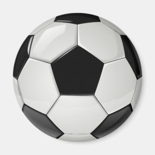 Realistic and cool Soccer Ball Magnet
