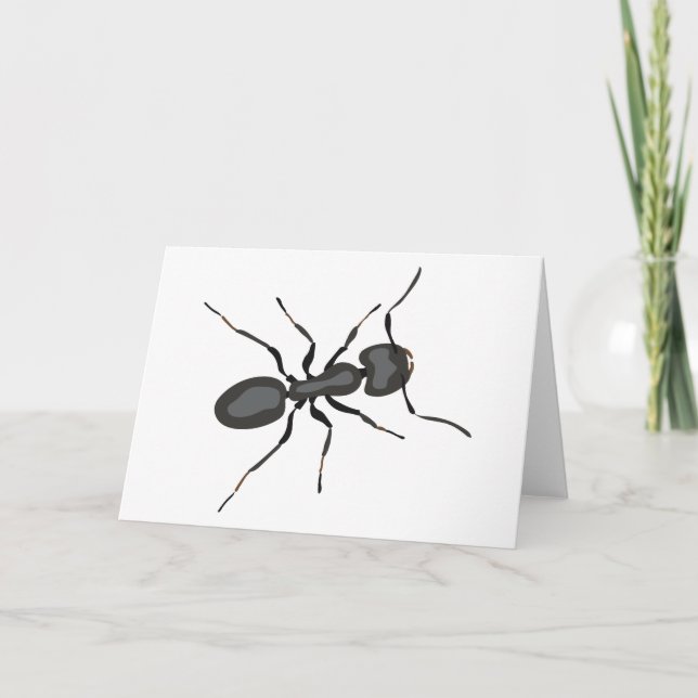 Realistic Ant Card (Front)