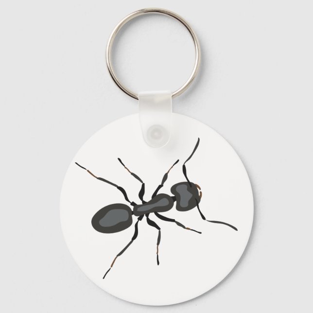 Realistic Ant Key Ring (Front)