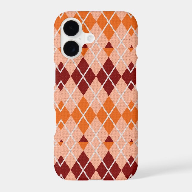 Realistic Argyle Cloth (Back)