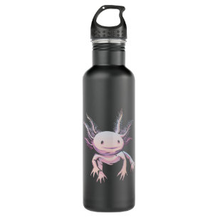 Realistic Axolotl Animal 710 Ml Water Bottle